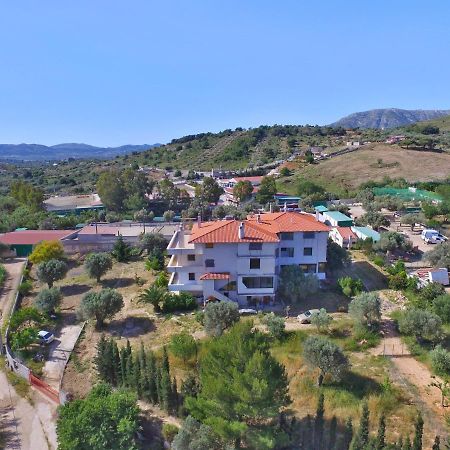 Апартаменти Οδυσσεια, Κοντά Σε Αεροδρόμιο, Λιμάνια Και Θάλασσες Keratea Екстер'єр фото