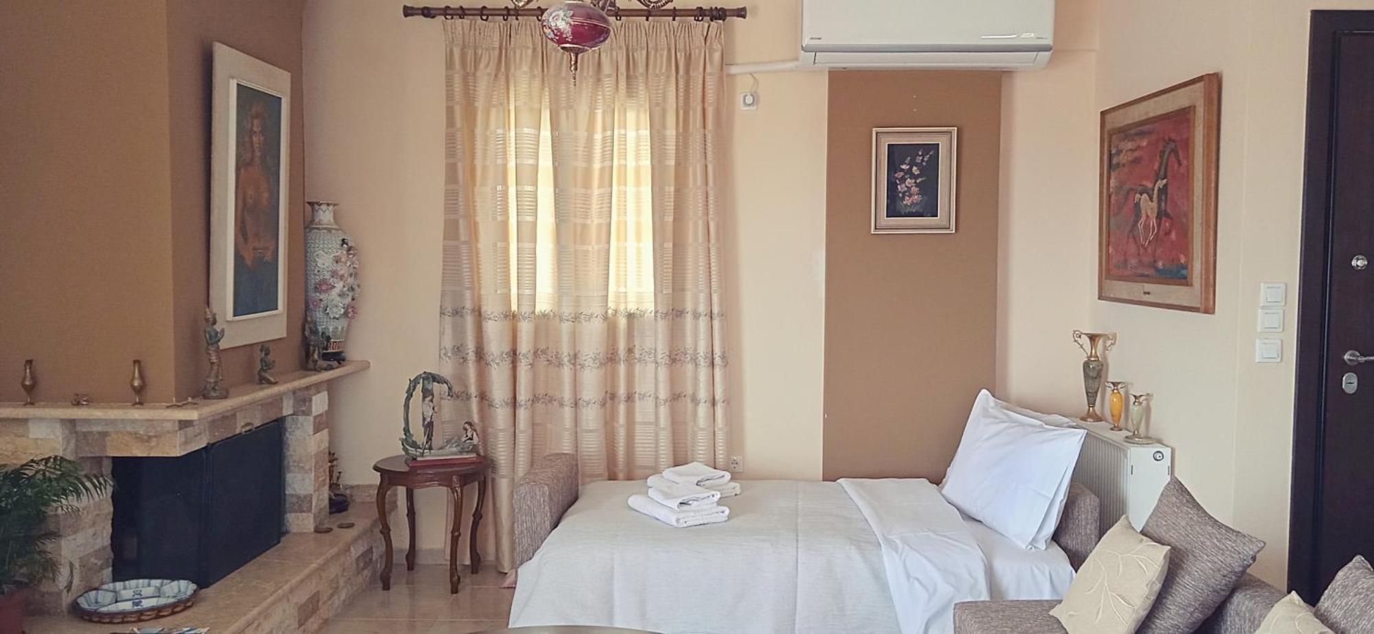 Апартаменти Οδυσσεια, Κοντά Σε Αεροδρόμιο, Λιμάνια Και Θάλασσες Keratea Екстер'єр фото